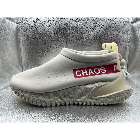 Nike MOC Flow SP Undercover Light Bone University Red Mens Size 5.5 - Picture 2 of 7